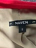 Naven 100% Silk Red Silk Blazer Size S - photo 6