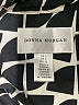 Donna Morgan Print Black Casual Dress Size 2 - photo 6