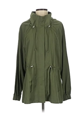 Elizabeth and James Raincoat (view 1)