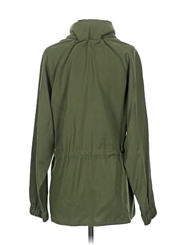 Elizabeth and James Raincoat (view 2)