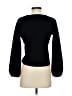 TeXTURE & THREAD Madewell Black 3/4 Sleeve Top Size XS - photo 2