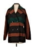 Ulla Johnson Chevron-herringbone Brown Coat Size P (petite) - photo 1