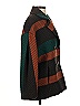 Ulla Johnson Chevron-herringbone Brown Coat Size P (petite) - photo 4