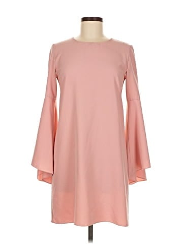 Aqua Casual Dress (view 1)