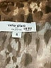 Victor Alfaro Collective 100% Polyester Animal Print Brown Sleeveless Blouse Size S - photo 7