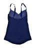 Malia Mills Solid Blue One Piece Swimsuit Size 32 - photo 2