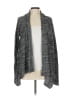 Silence and Noise 100% Cotton Gray Cardigan Size L - photo 1