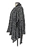 Silence and Noise 100% Cotton Gray Cardigan Size L - photo 5