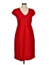 J.Crew Red Cocktail Dress Size 6 - photo 1