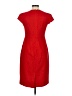J.Crew Red Cocktail Dress Size 6 - photo 2