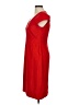 J.Crew Red Cocktail Dress Size 6 - photo 5