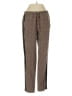 Vince. Chevron-herringbone Brown Casual Pants Size XXS - photo 1