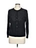 Charter Club Black Cardigan Size L - photo 1