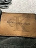 CALVIN KLEIN JEANS 100% Cotton Chevron-herringbone Black Jeans Size 7 - photo 7