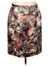 Blue Les Copains 100% Polyester Print Brown Casual Skirt Size EU (IT) 48 / US 12 - photo 1