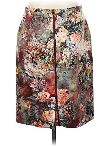 Blue Les Copains Casual Skirt (view 2)