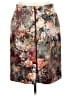 Blue Les Copains 100% Polyester Print Brown Casual Skirt Size EU (IT) 48 / US 12 - photo 2