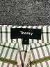 Theory Houndstooth Ivory Casual Pants Size 2 - photo 7
