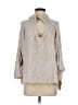 Yes Lola Tan Pullover Sweater Size S - photo 1