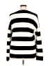 IMNYC Isaac Mizrahi Stripes Black Pullover Sweater Size XL - photo 2