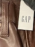 Gap 100% Polyester Brown Faux Leather Pants Size 27 waist - photo 6