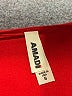 Amadi Red Cocktail Dress Size S - photo 7