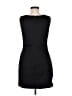 Theory Solid Black Casual Dress Size 6 - photo 2
