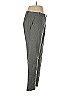 6397 Houndstooth Gray Casual Pants Size 10 - photo 4