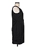 Theory Solid Black Casual Dress Size 6 - photo 4