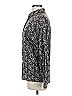 Outback Red 100% Rayon Print Black Long Sleeve Button-Down Shirt Size M - photo 5