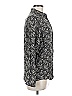 Outback Red 100% Rayon Print Black Long Sleeve Button-Down Shirt Size M - photo 4