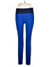 Athleta Color Block Blue Active Pants Size L - photo 1