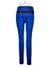 Athleta Color Block Blue Active Pants Size L - photo 2