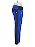 Athleta Color Block Blue Active Pants Size L - photo 4