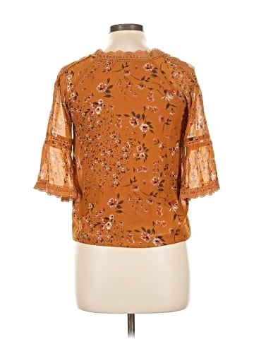 Knitworks Short Sleeve Blouse (view 2)