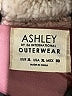 Ashley by 26 International 100% Polyester Stripes Burgundy Jacket Size XL - photo 3
