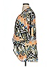 Unbranded Orange Kimono Size XL - photo 5