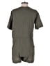 UpWest 100% Cotton Solid Green Romper Size S - photo 2