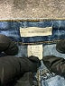 Blue Asphalt Solid Blue Jeans Size 3 - photo 7