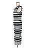 Max Studio Stripes Gray Casual Dress Size M - photo 5