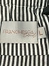 Francesca's Black 3/4 Sleeve Blouse Size L - photo 7