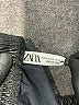Zara Metallic Black Faux Leather Pants Size XS - photo 7
