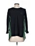 CAbi Green 3/4 Sleeve Blouse Size XS - photo 2