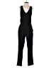 Ann Taylor LOFT Solid Black Jumpsuit Size 0 - photo 1