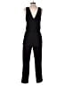 Ann Taylor LOFT Solid Black Jumpsuit Size 0 - photo 2