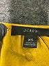 J.Crew 100% Viscose Yellow Short Sleeve Blouse Size XS - photo 7