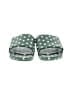 Vineyard Vines Polka Dots Green Sandals Size 5 - photo 2