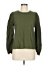 Gap 100% Cotton Green Long Sleeve Top Size M - photo 1
