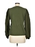 Gap 100% Cotton Green Long Sleeve Top Size M - photo 2