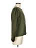 Gap 100% Cotton Green Long Sleeve Top Size M - photo 4